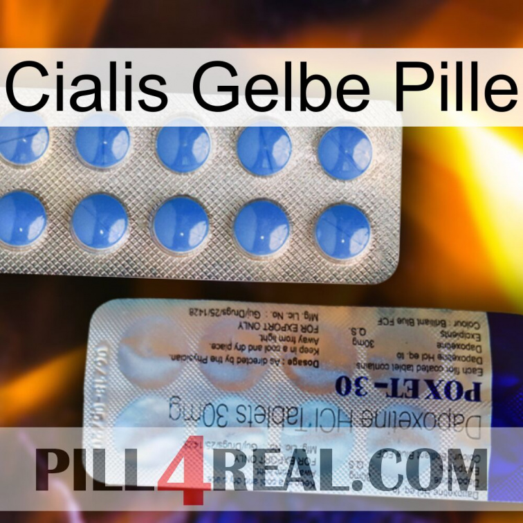 Cialis Yellow Pill 39